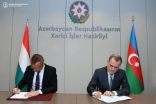 Azerbaijan, Hungary hold next meeting of Strategic Dialogue (PHOTO)