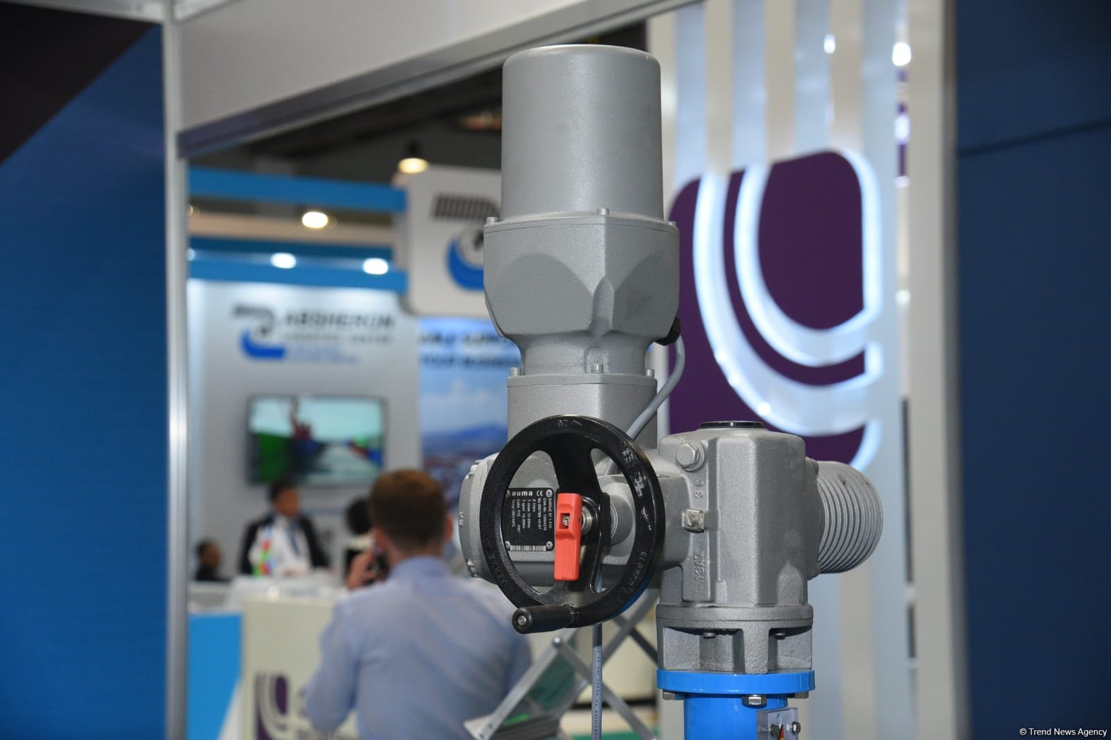 International energy exhibitions ongoing at Baku Expo Center (PHOTO)