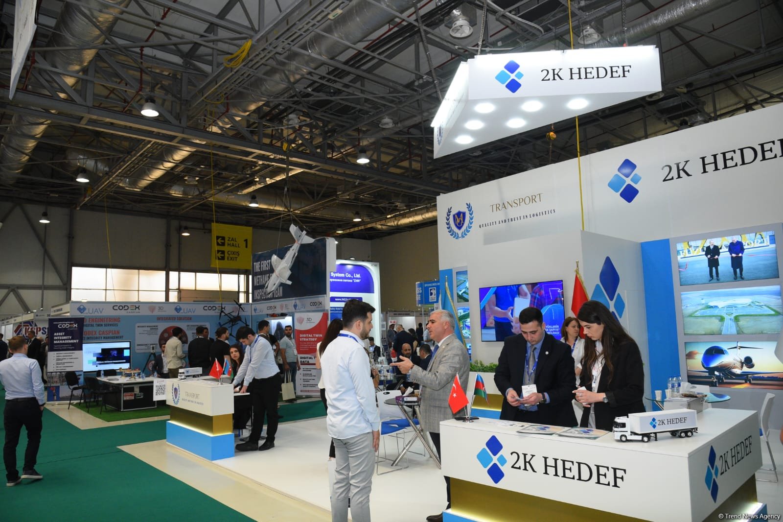 International energy exhibitions ongoing at Baku Expo Center (PHOTO)