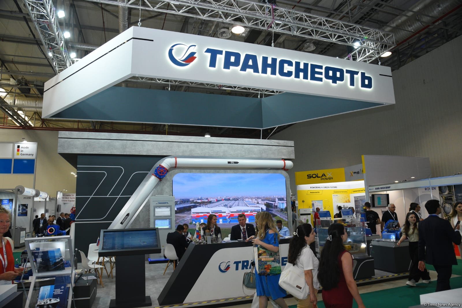International energy exhibitions ongoing at Baku Expo Center (PHOTO)