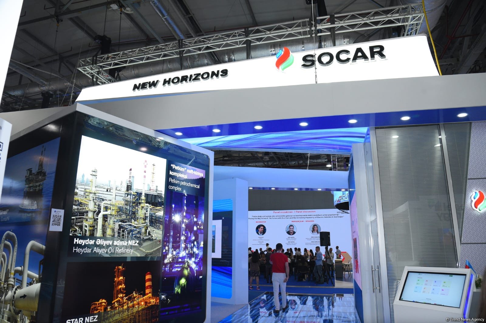 International energy exhibitions ongoing at Baku Expo Center (PHOTO)