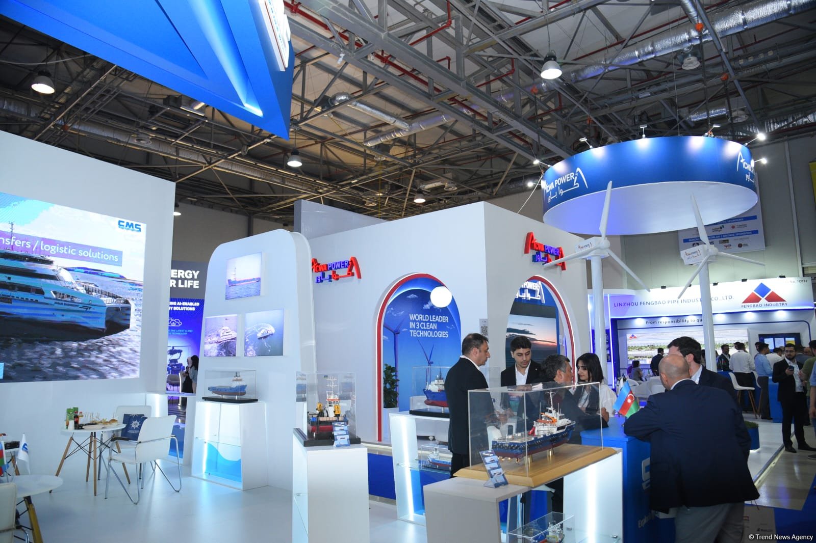 International energy exhibitions ongoing at Baku Expo Center (PHOTO)