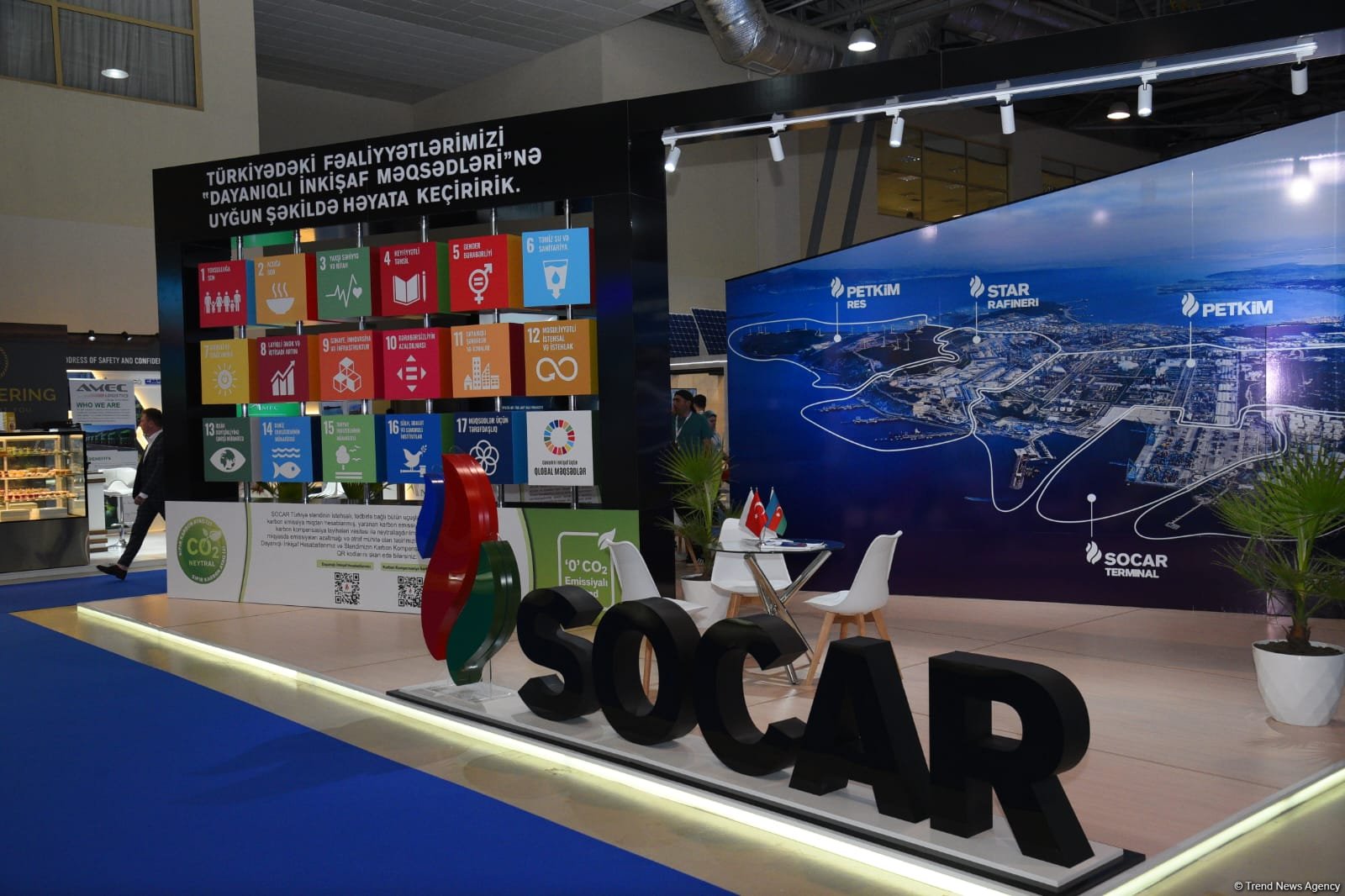 International energy exhibitions ongoing at Baku Expo Center (PHOTO)
