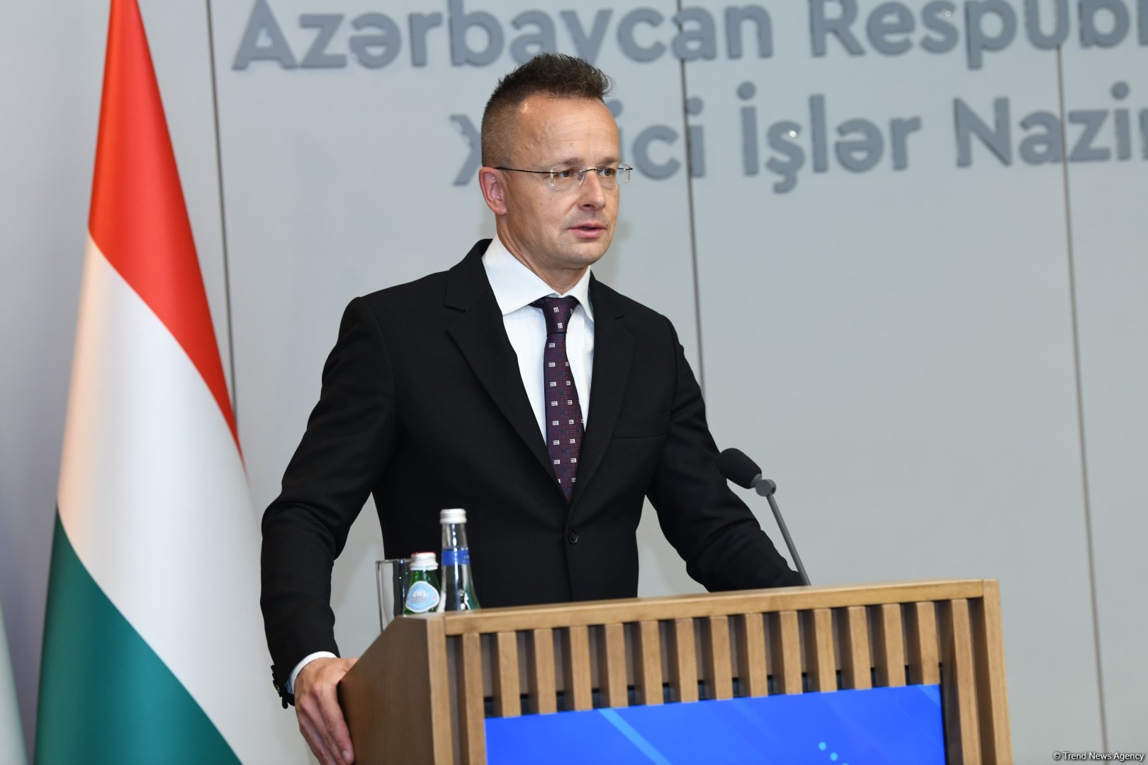 Hungary welcomes peace efforts of Azerbaijan, Armenia - FM