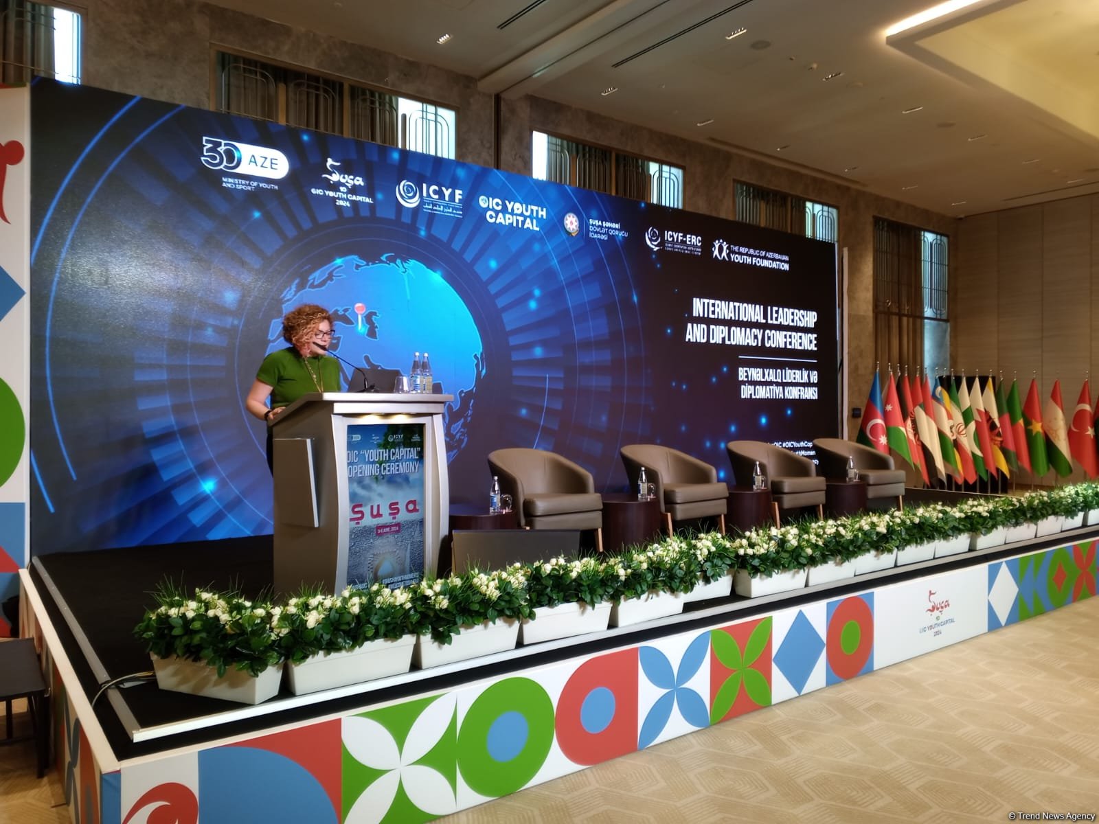 Azerbaijan's Shusha hosts International Conference on Leadership and Diplomacy (PHOTO)