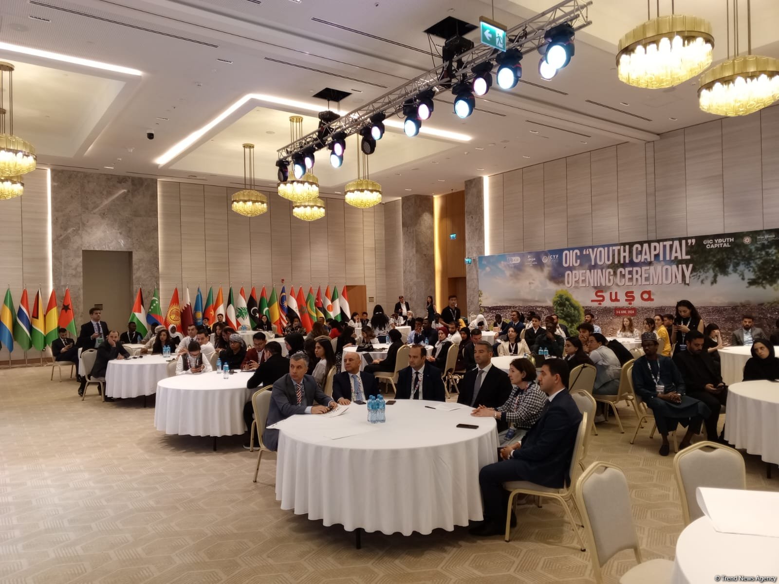 Azerbaijan's Shusha hosts International Conference on Leadership and Diplomacy (PHOTO)