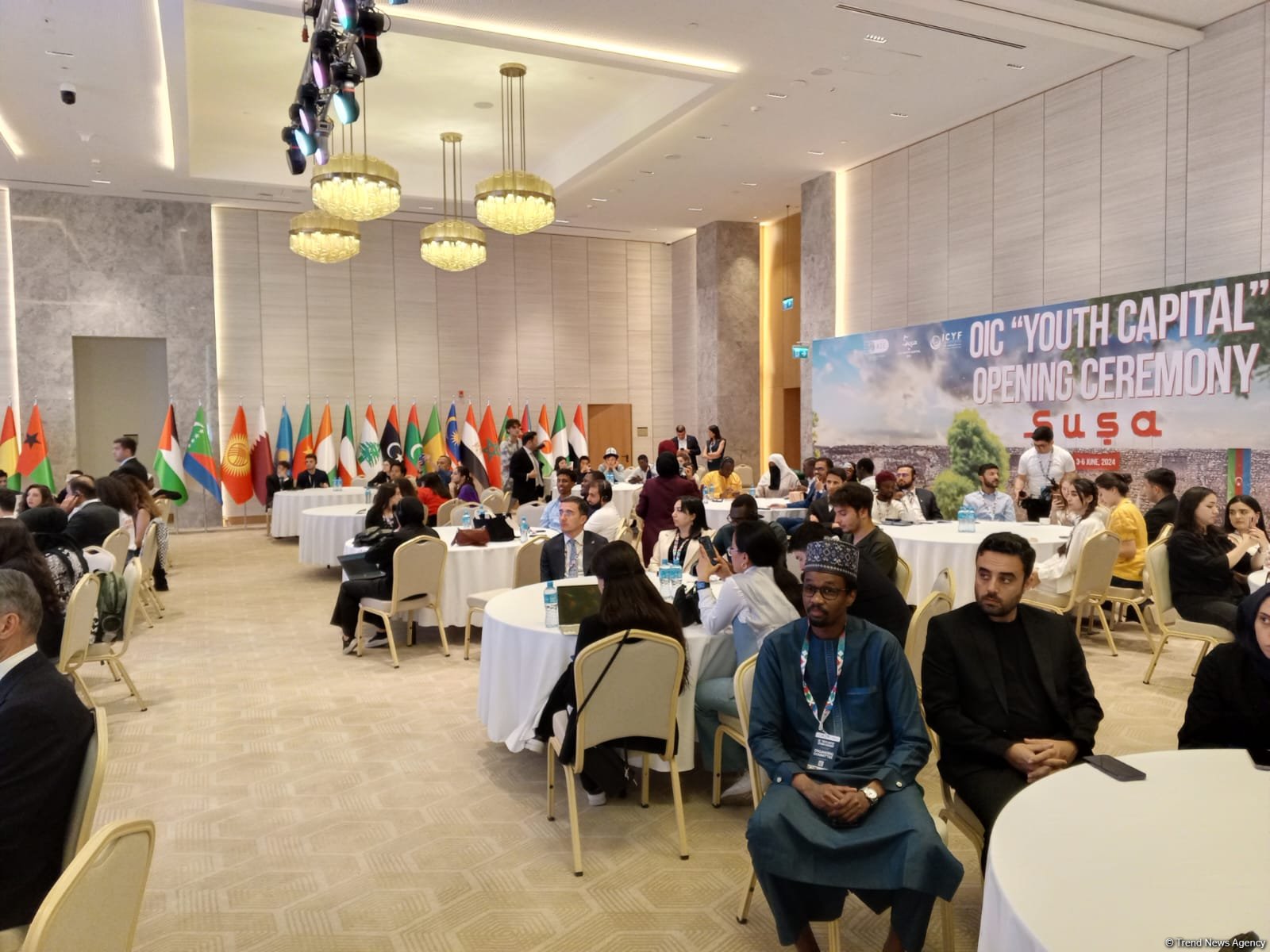 Azerbaijan's Shusha hosts International Conference on Leadership and Diplomacy (PHOTO)
