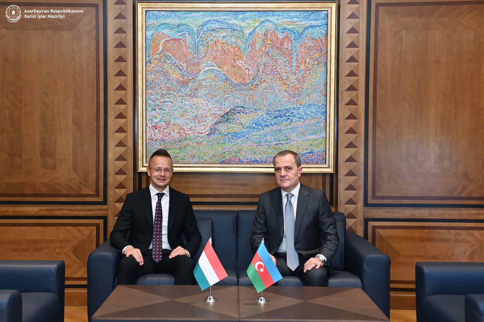 Azerbaijan, Hungary hold next meeting of Strategic Dialogue (PHOTO)