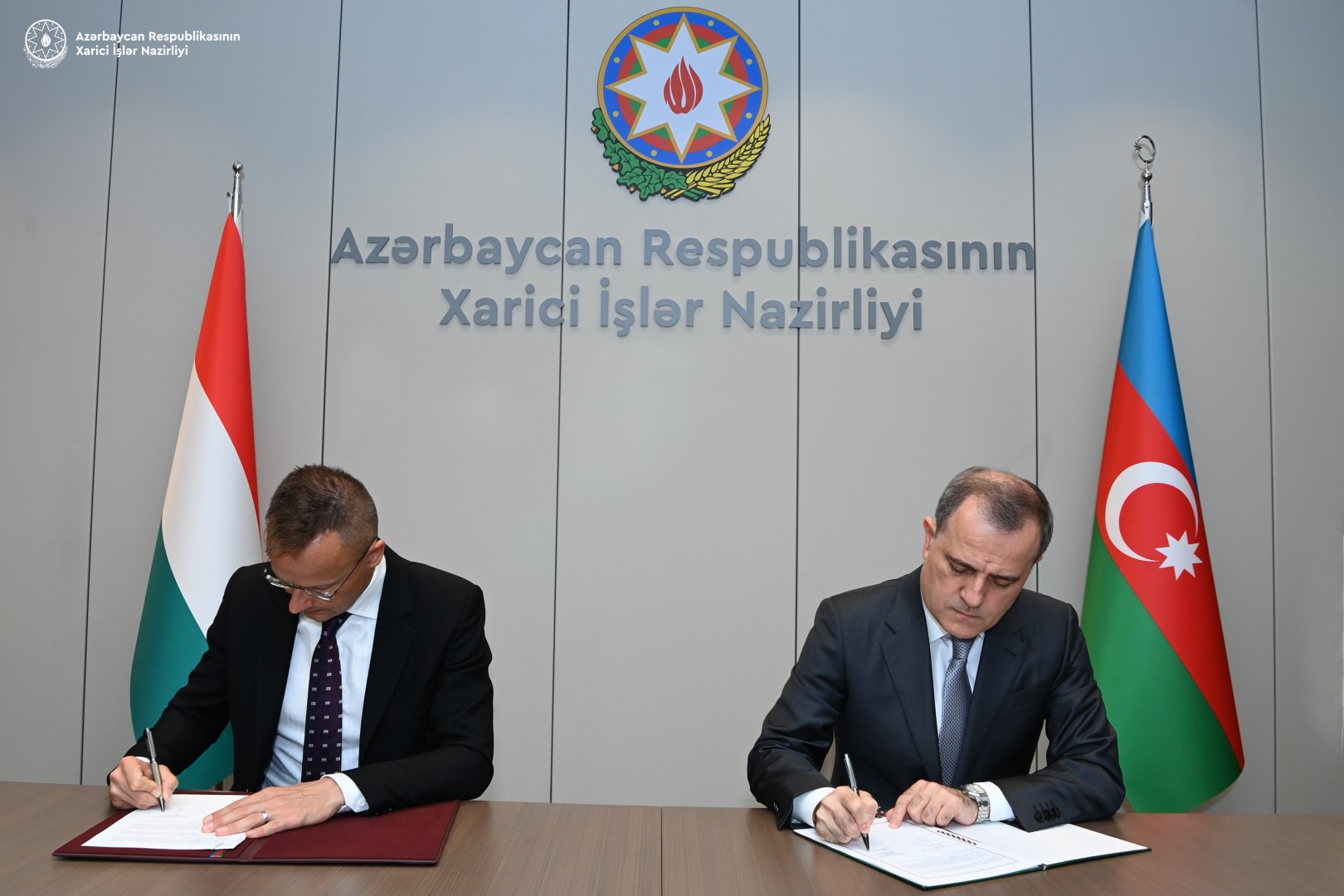 Azerbaijan, Hungary hold next meeting of Strategic Dialogue (PHOTO)