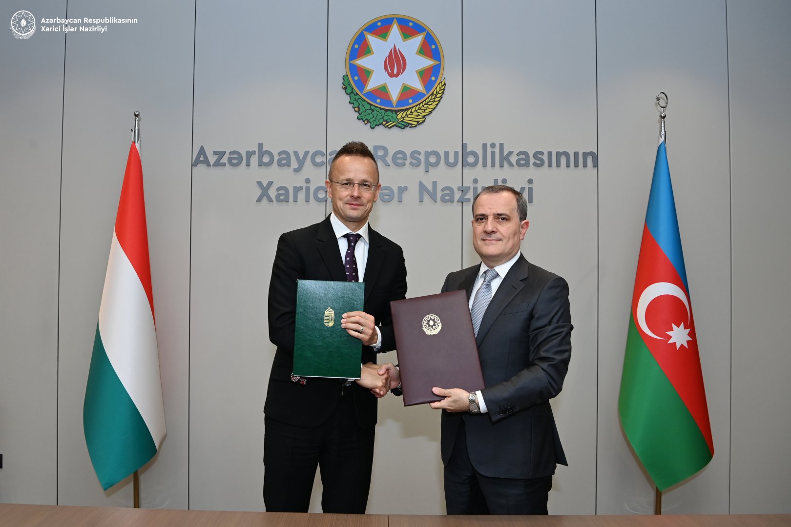 Azerbaijan, Hungary hold next meeting of Strategic Dialogue (PHOTO)