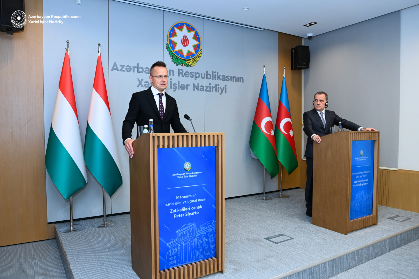 Azerbaijan, Hungary hold next meeting of Strategic Dialogue (PHOTO)