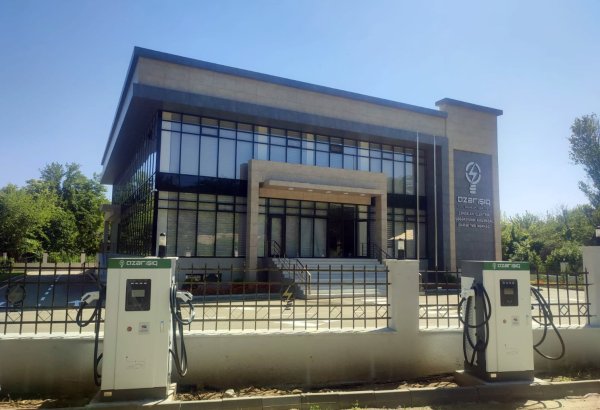 Azerbaijan installs several green energy-run charging points in Karabakh, Eastern Zangezur