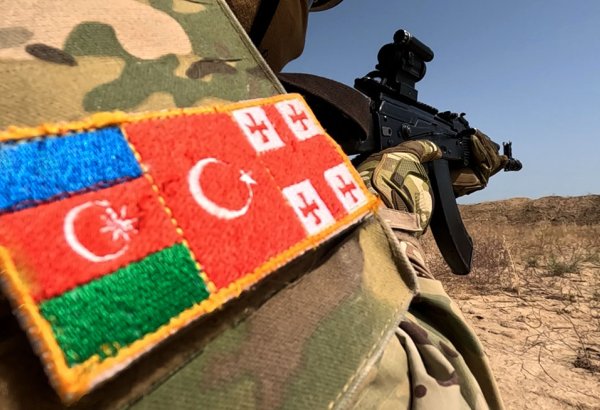 Caucasian Eagle - 2024 joint exercise in Azerbaijan ongoing (VIDEO)