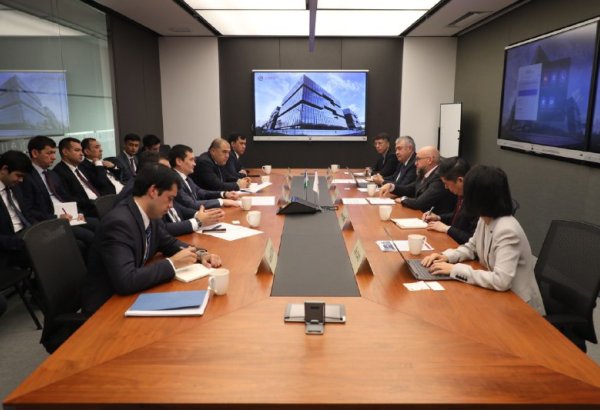 Uzbekistan, AIIB talk dev't of railway line from China via Kyrgyzstan