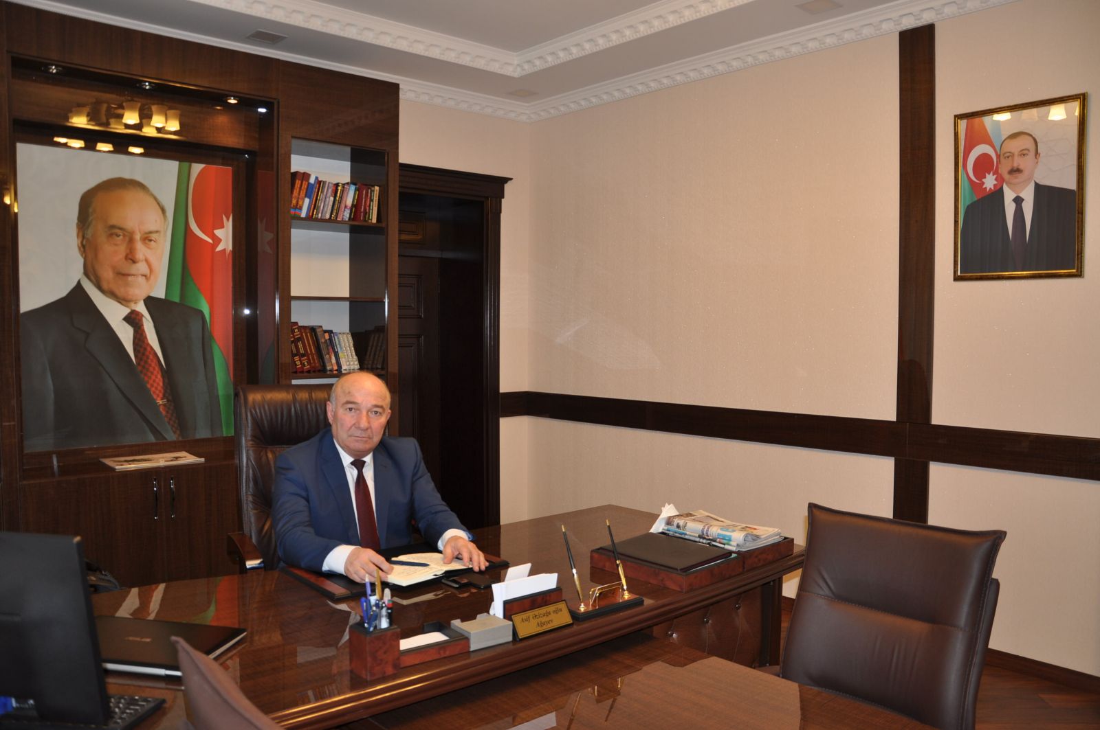 Azerbaijan dismisses head of Beylagan district's Executive Power - decree