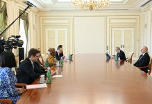 President Ilham Aliyev receives Director General of World Trade Organization (PHOTO)