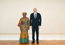 President Ilham Aliyev receives Director General of World Trade Organization (PHOTO)