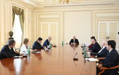 President Ilham Aliyev receives TURKPA delegation (PHOTO/VIDEO)