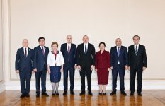 President Ilham Aliyev receives TURKPA delegation (PHOTO/VIDEO)