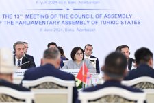 Azerbaijani parliament holds 13th council meeting of TURKPA (PHOTO)