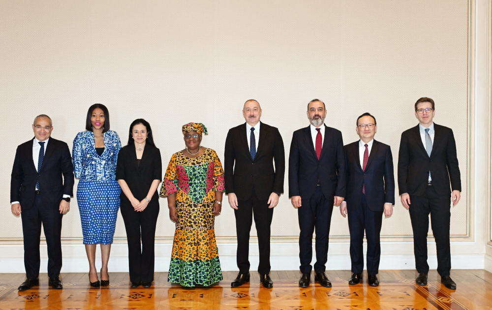 President Ilham Aliyev receives Director General of World Trade Organization (PHOTO)
