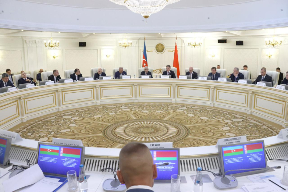 Minsk hosts meeting of Azerbaijani-Belarusian intergovernmental commission (PHOTO)