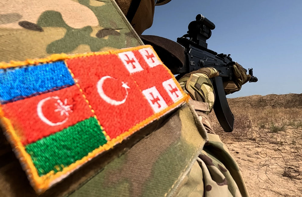 Caucasian Eagle - 2024 joint exercise in Azerbaijan ongoing (VIDEO)