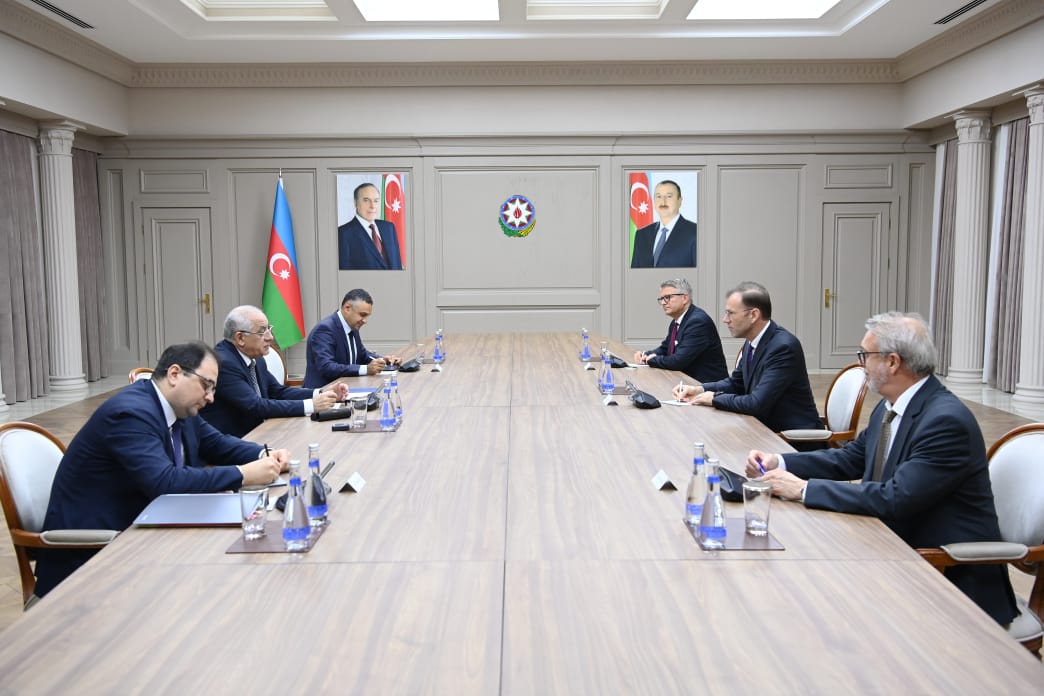 Azerbaijani PM meets with Knauf Group delegation
