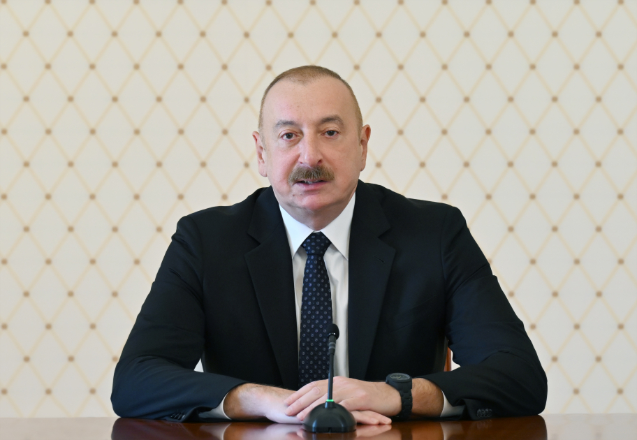 Even today policy of colonization continues in European Union - President Ilham Aliyev