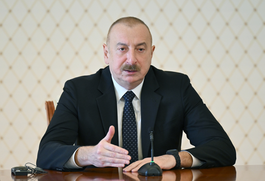 We can clearly see unity of Turkic world in liberated lands - President Ilham Aliyev