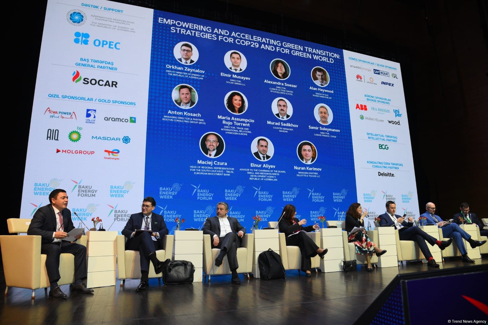 29th Baku Energy Forum wraps up (PHOTO)