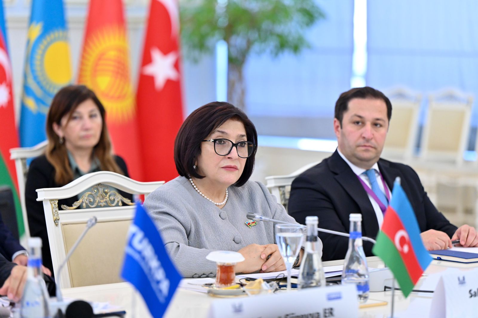 Azerbaijani parliament holds 13th council meeting of TURKPA (PHOTO)