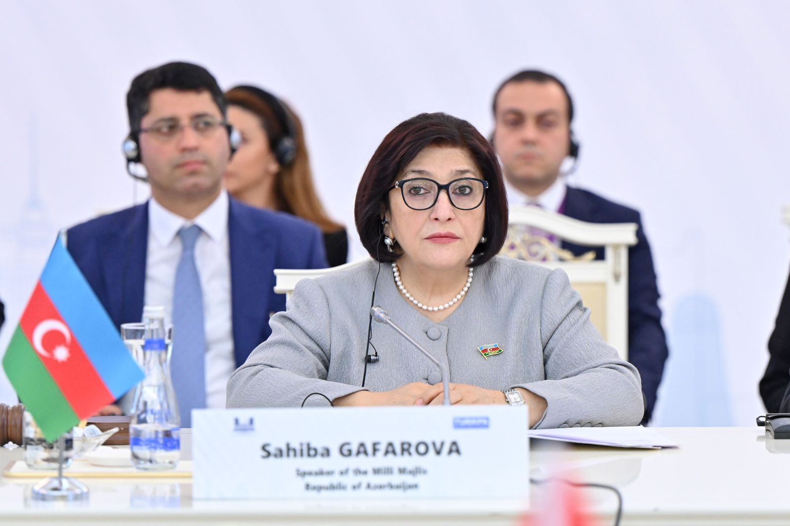 Azerbaijani parliament holds 13th council meeting of TURKPA (PHOTO)
