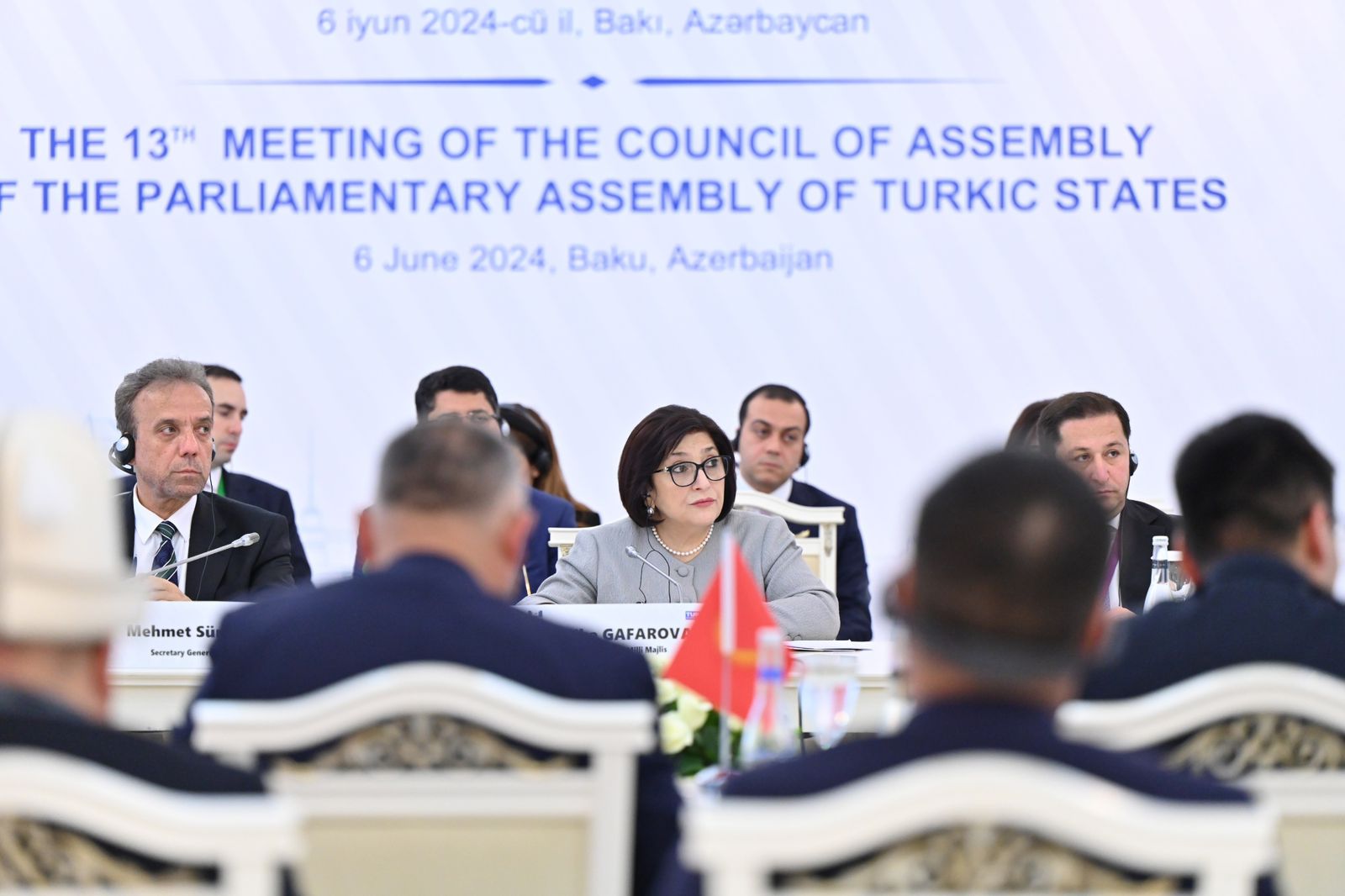 Azerbaijani parliament holds 13th council meeting of TURKPA (PHOTO)