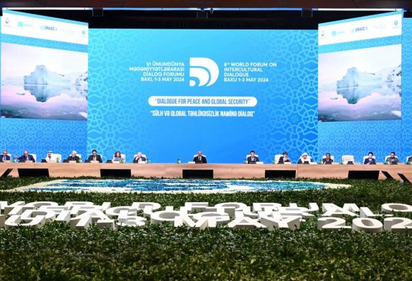 6th World Forum on Intercultural Dialogue comes out with Baku event deliverables