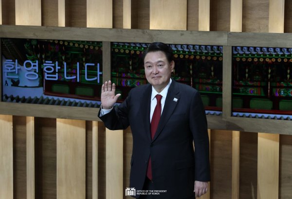 South Korea's president proclaims martial law in country