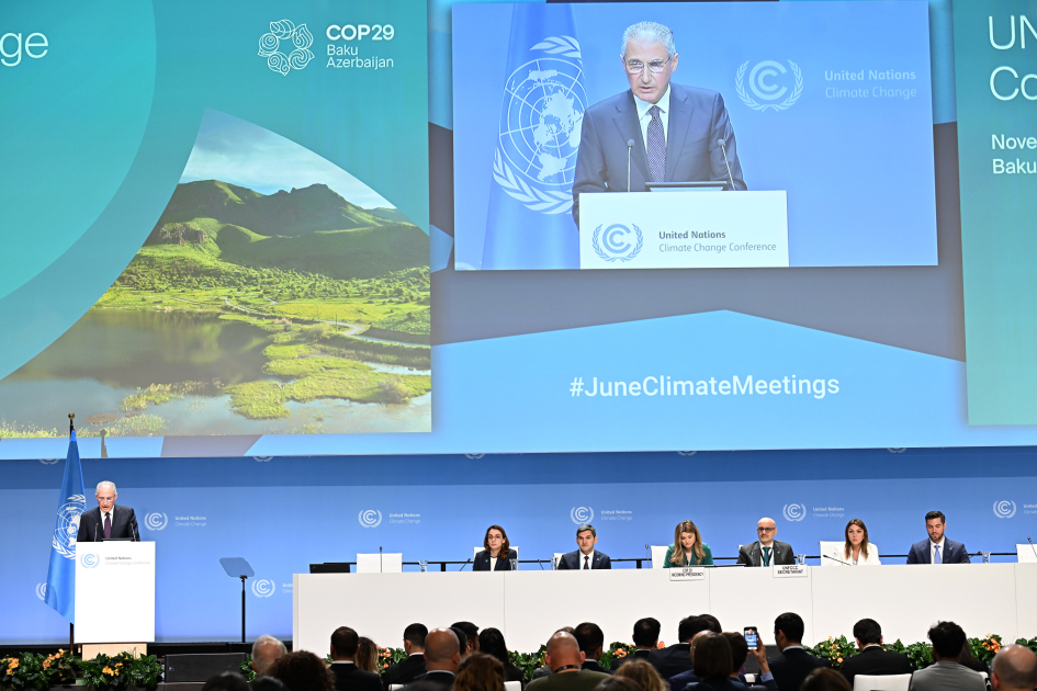 Bonn hosts presentation on COP29 preparations (PHOTO)