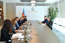 Azerbaijan, Asian Infrastructure Investment Bank negotiate partnership potentials within COP29 (PHOTO)