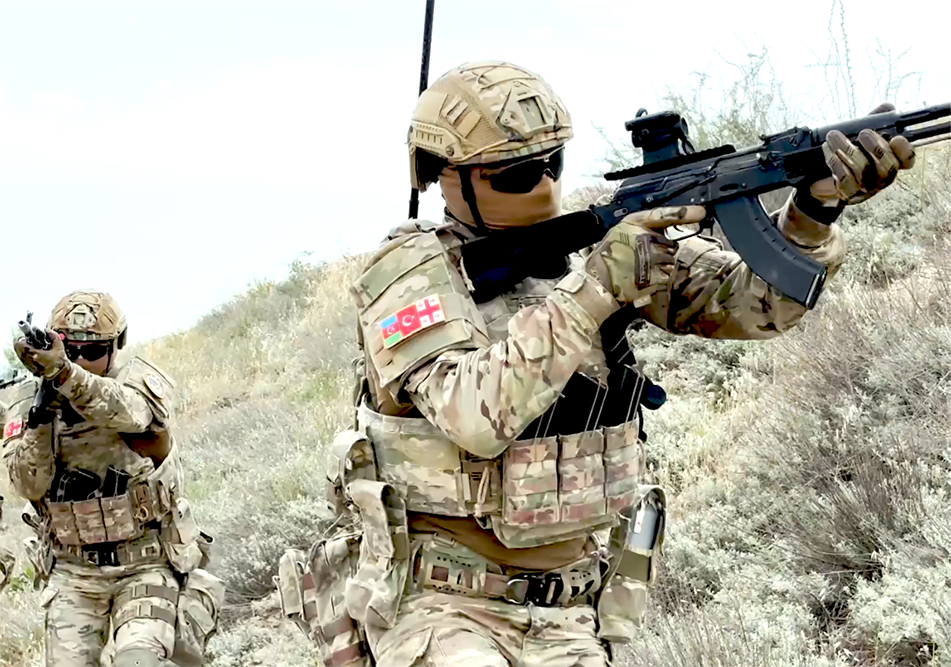 Tasks in Caucasian Eagle - 2024 exercise successfully accomplished (VIDEO)