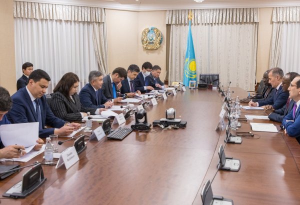 Kazakhstan, IFC discuss attracting FDI, implementing massive infrastructure projects