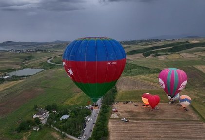 Balloon Festival kicks off in Azerbaijan's Shamakhi (PHOTO/VIDEO)