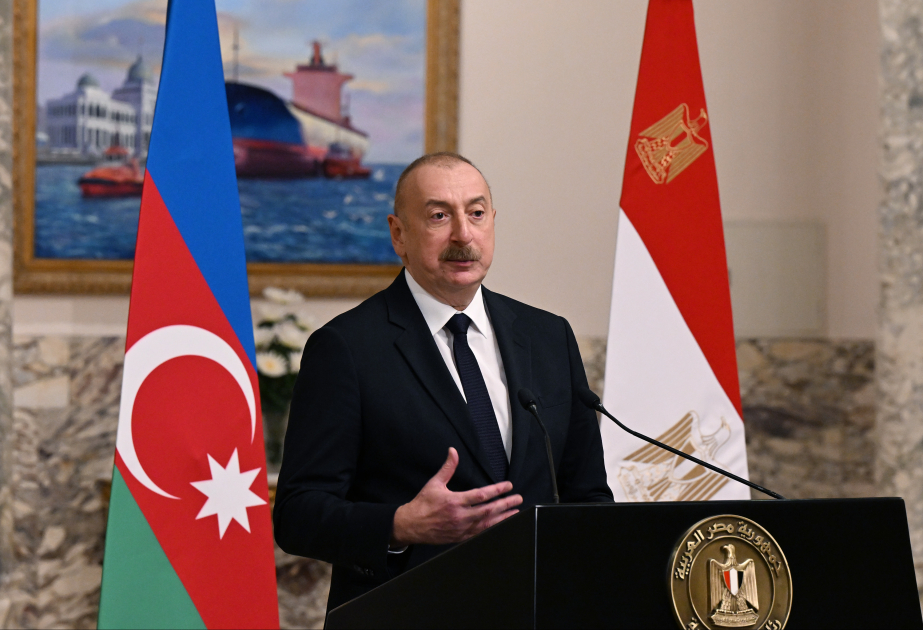 Political dialogue with Egypt is of a regular nature - President Ilham Aliyev