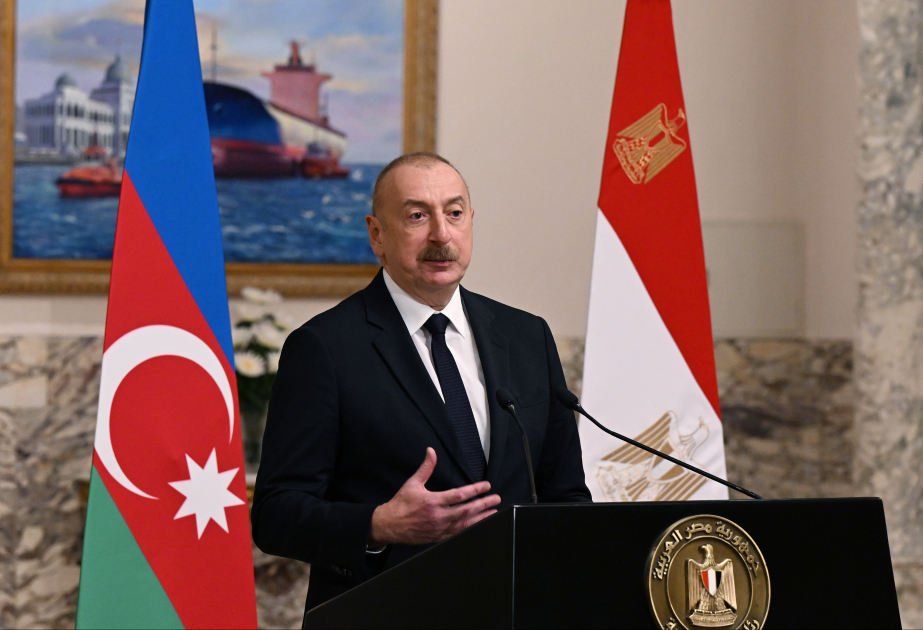 Trade turnover between Azerbaijan and Egypt has increased several times - President Ilham Aliyev