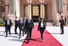 President Ilham Aliyev concludes his visit to Egypt (PHOTO)