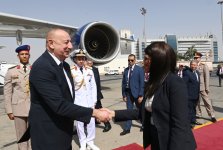 President Ilham Aliyev concludes his visit to Egypt (PHOTO)
