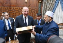 President Ilham Aliyev meets Grand Sheikh of Al-Azhar (PHOTO/VIDEO)