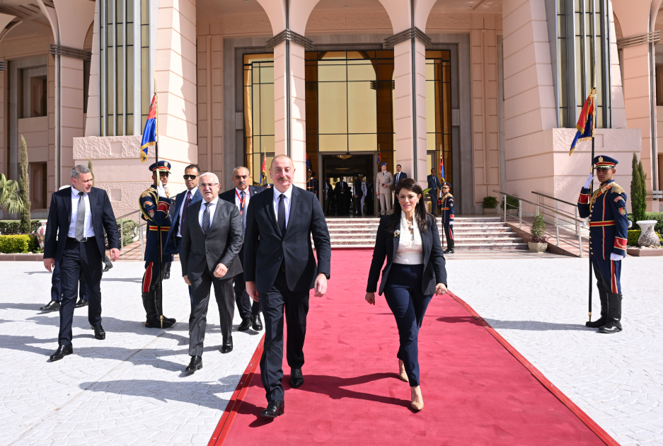 President Ilham Aliyev concludes his visit to Egypt (PHOTO)