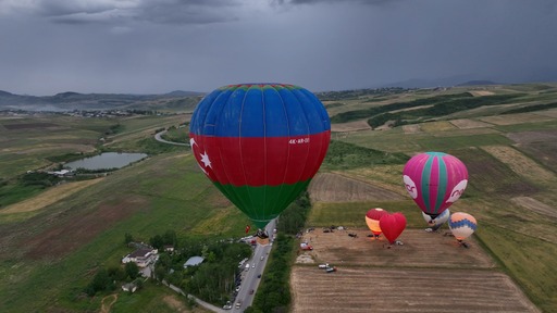 Balloon Festival kicks off in Azerbaijan's Shamakhi (PHOTO/VIDEO)