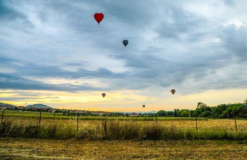 Balloon Festival kicks off in Azerbaijan's Shamakhi (PHOTO/VIDEO)