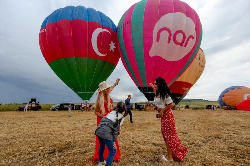 Balloon Festival kicks off in Azerbaijan's Shamakhi (PHOTO/VIDEO)